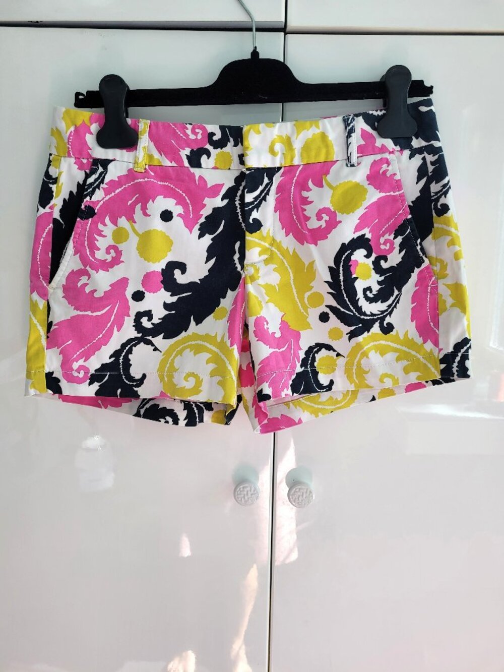 Banana Republic X Milly Cotton Printed Shorts Size 4